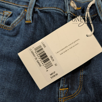 Frame Le Skinny De Jeanne Mid Rise Jeans Size 14 (32)