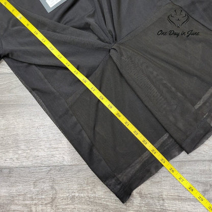 DKNY Long Sleeve Top Size M