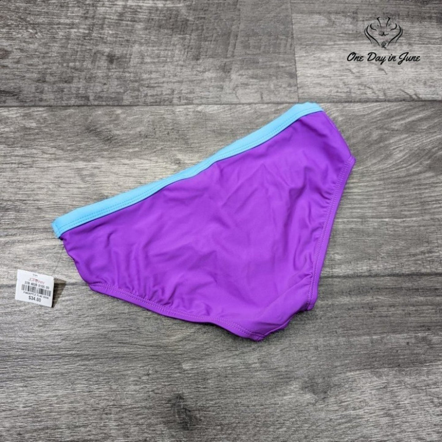 ZeroXposure Girl's Standard Bikini Bottom Size 10/12