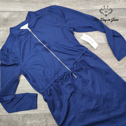 Liz Claiborne Long Sleeve Mini Dress Size S