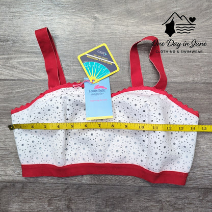 Lottie Belle Bikini Top Size M