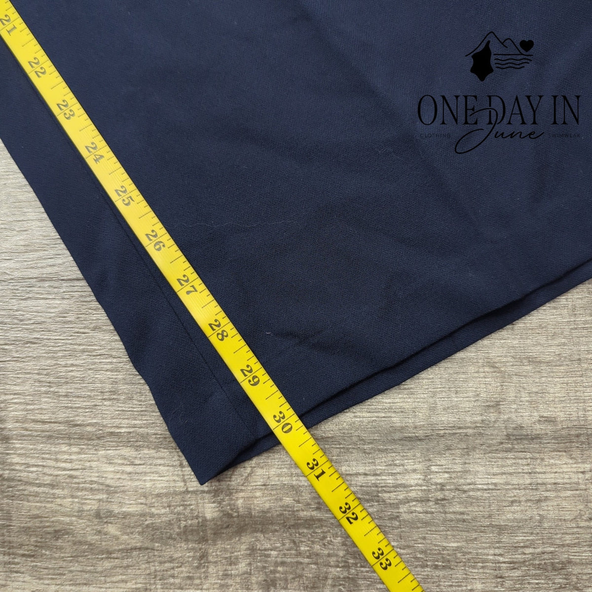 Old Navy High Waisted Pull On Pants Tall Navy Blue Stretch NWT Size 20 Tall