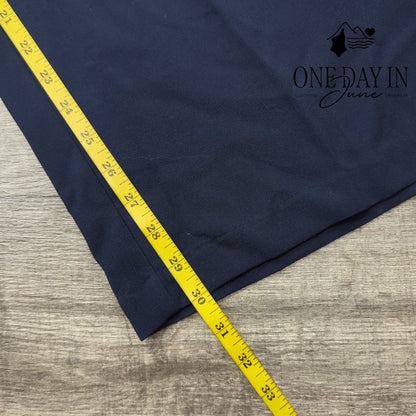 Old Navy High Waisted Pull On Pants Tall Navy Blue Stretch NWT Size 20 Tall