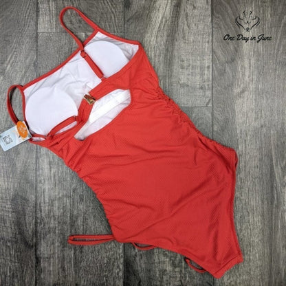 Sociala Ribbed One Piece Size M