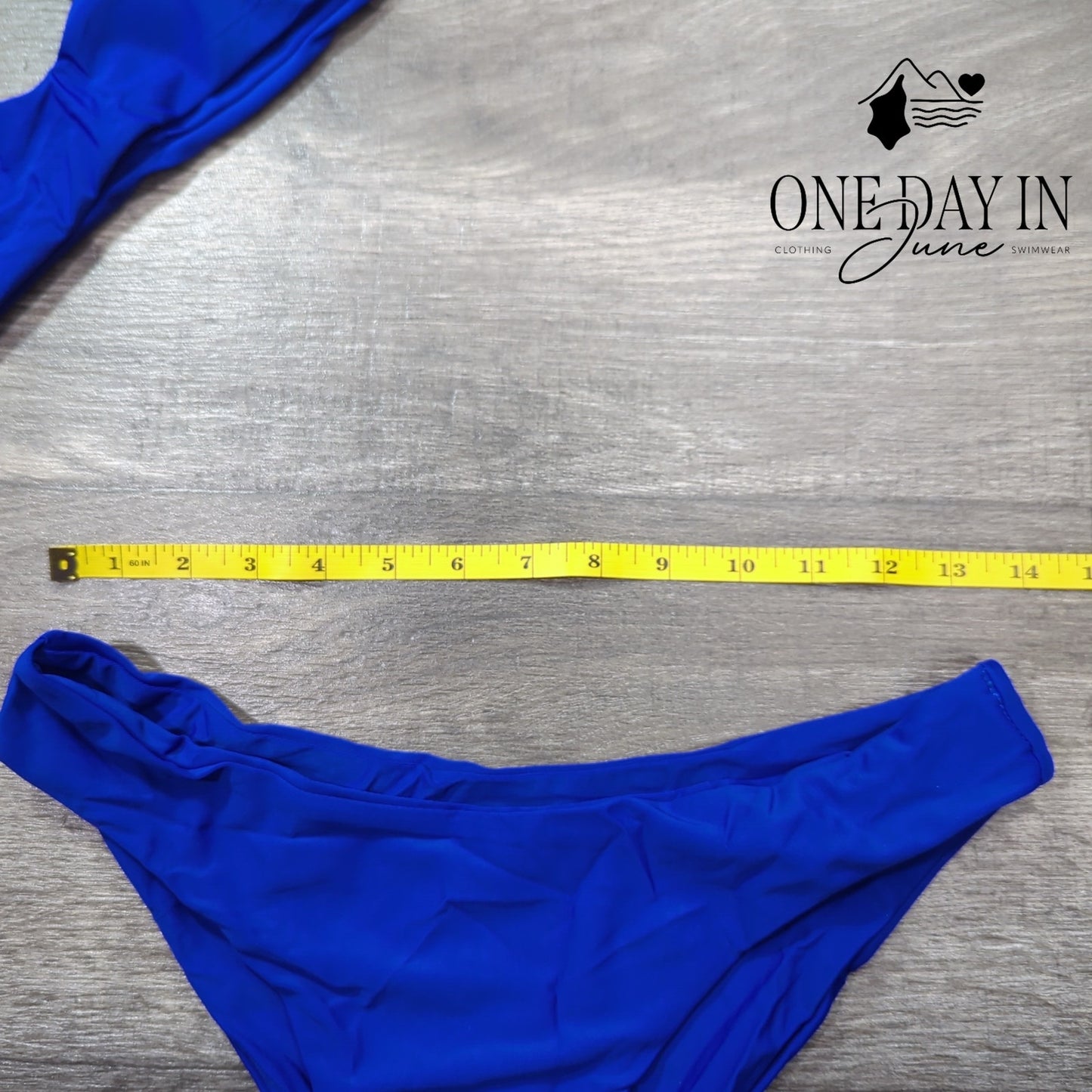 Zaful Moderate Bikini Swimsuit Size M