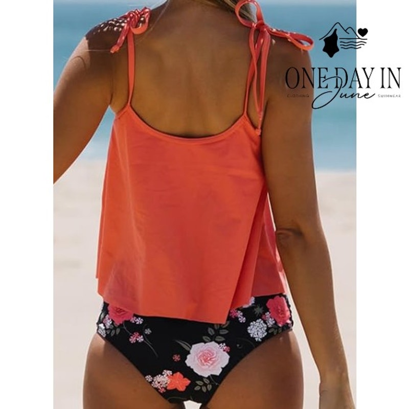 Beachsissi Flounce Bikini Swimsuit Size S