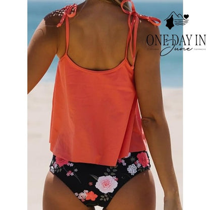 Beachsissi Flounce Bikini Swimsuit Size S