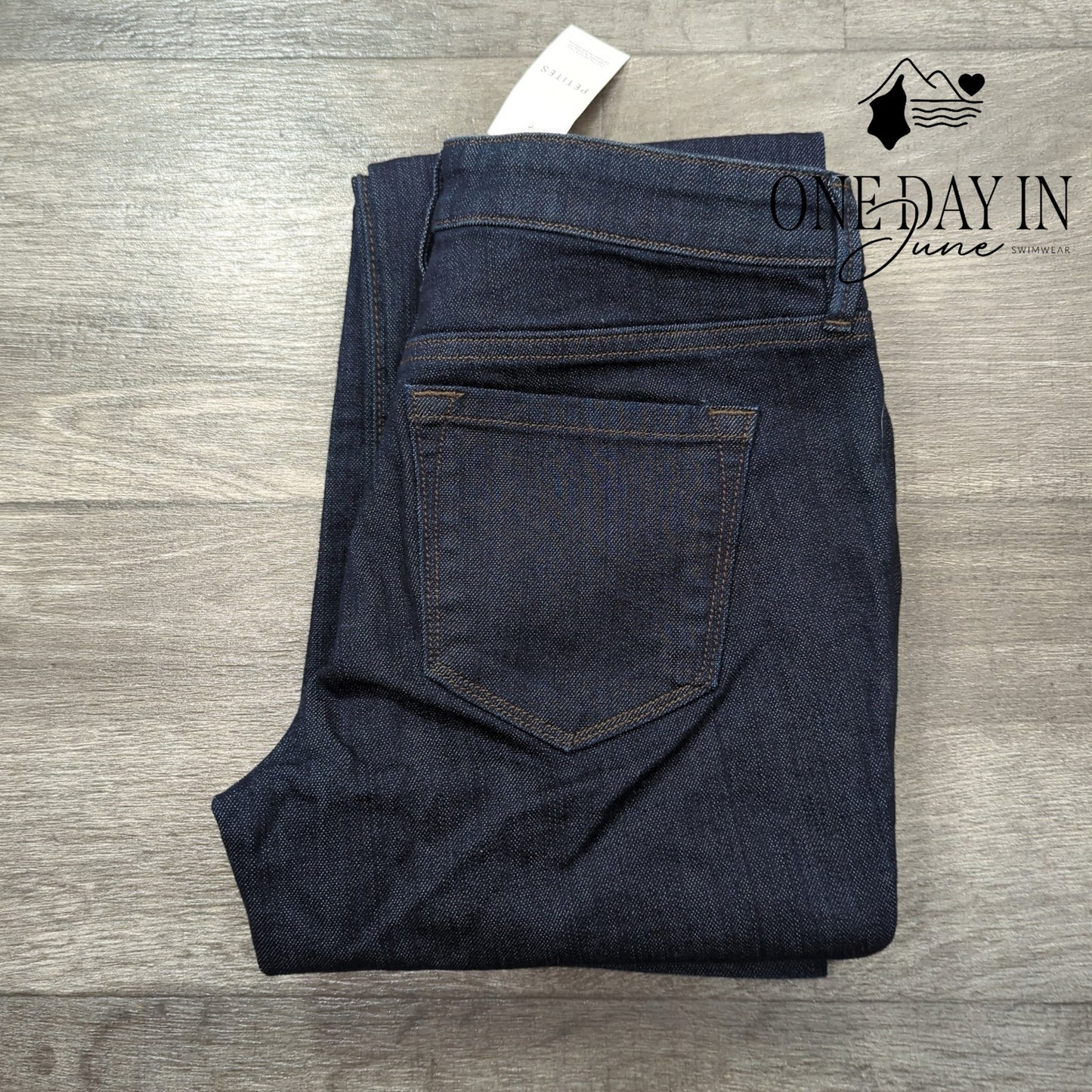 Loft Petite Original Bootcut Jeans Size 2P