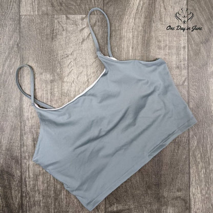 Lemedy Padded Tank Top with Bra Size L