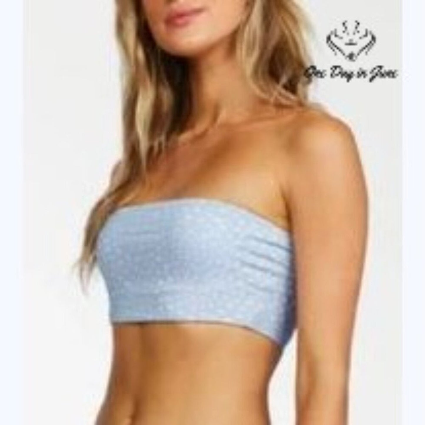 Billabong Tropical Jungle Sunny Reversible Bikini Top Size S