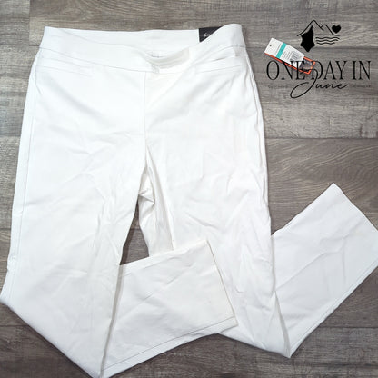 Kim Rogers Super Stretch Pull On Pants Size 16