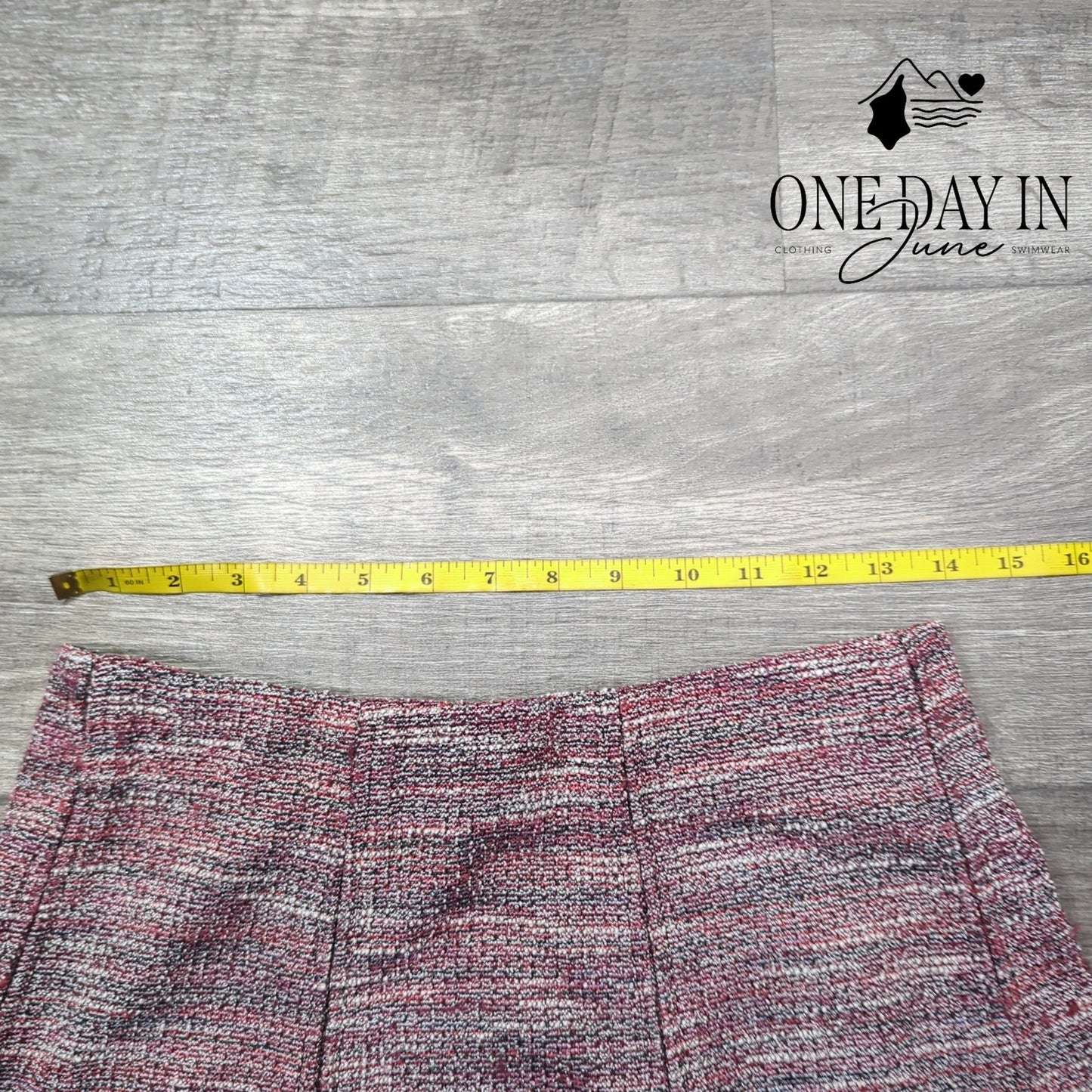 Loft A Line Mini Skirt Size S