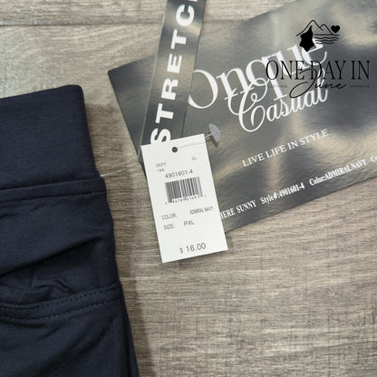 Onque Casual Pull On Shorts Size PXL