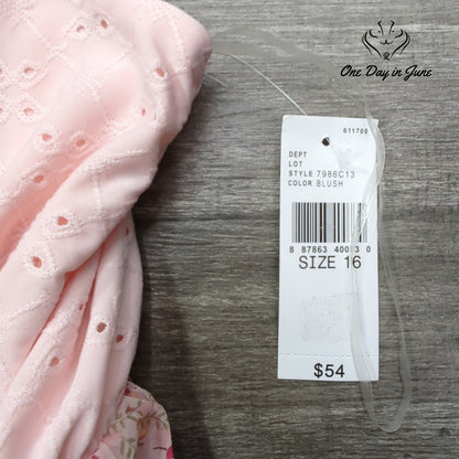 Knit Works Sleeveless Mini Dress Size 16