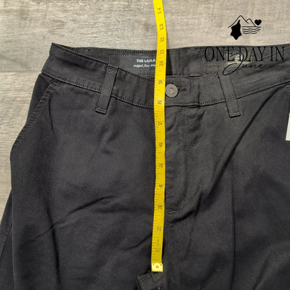 AG Adriano Goldschmied The Layla Cropped Flare Trouser Jeans Size 4 (27)