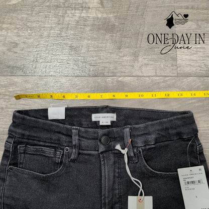 Good American Good Legs Straight Leg Jeans Size 6 (28)