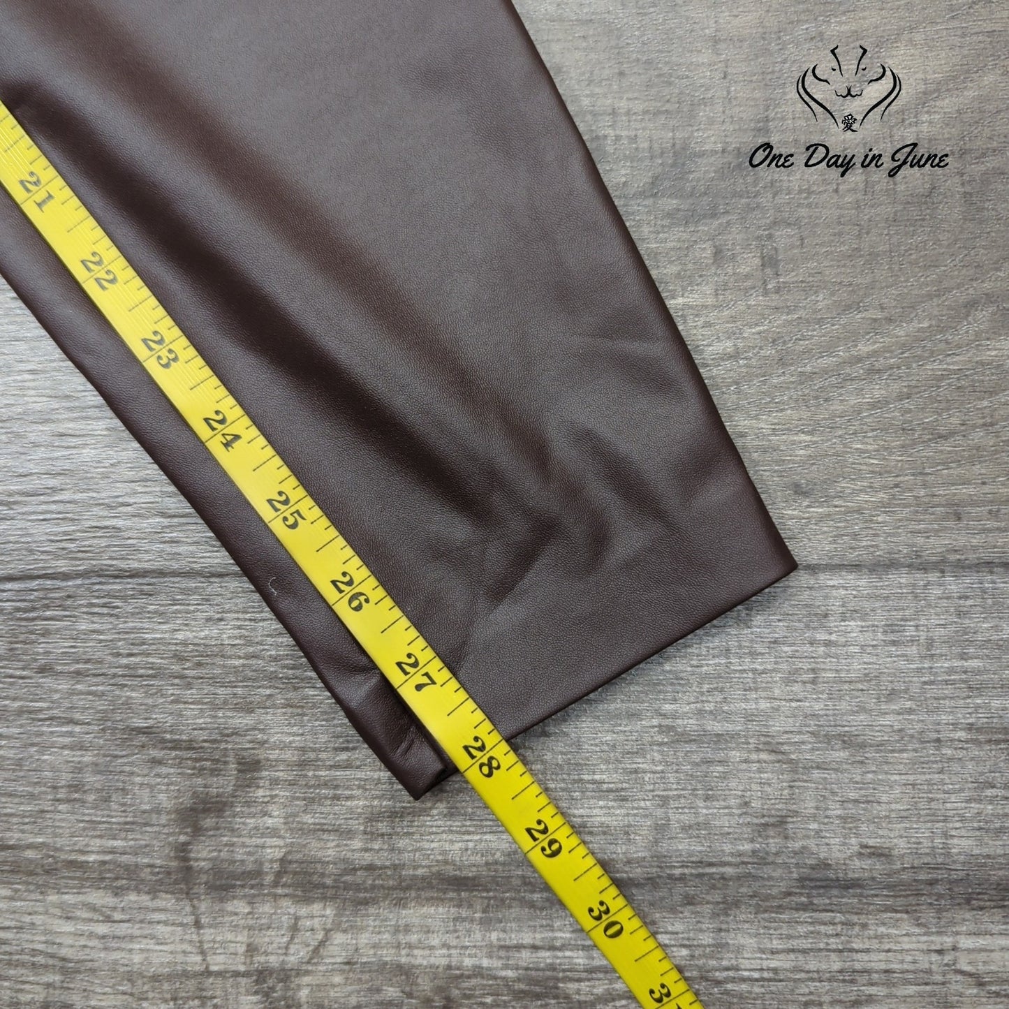 Eloquii Faux Leather Pull On Slim Pants Size 14