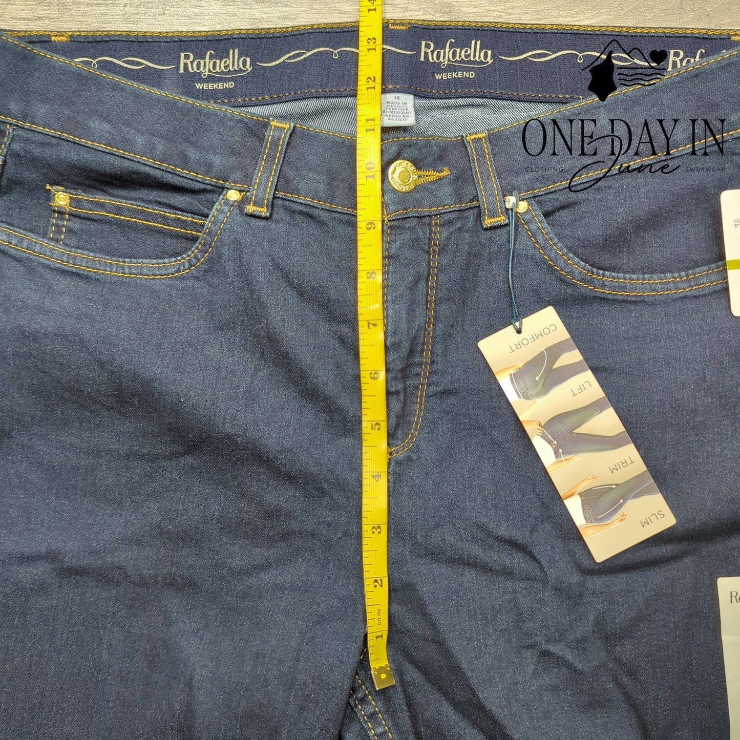 Rafaella The Weekend Skinny Jeans Size 14