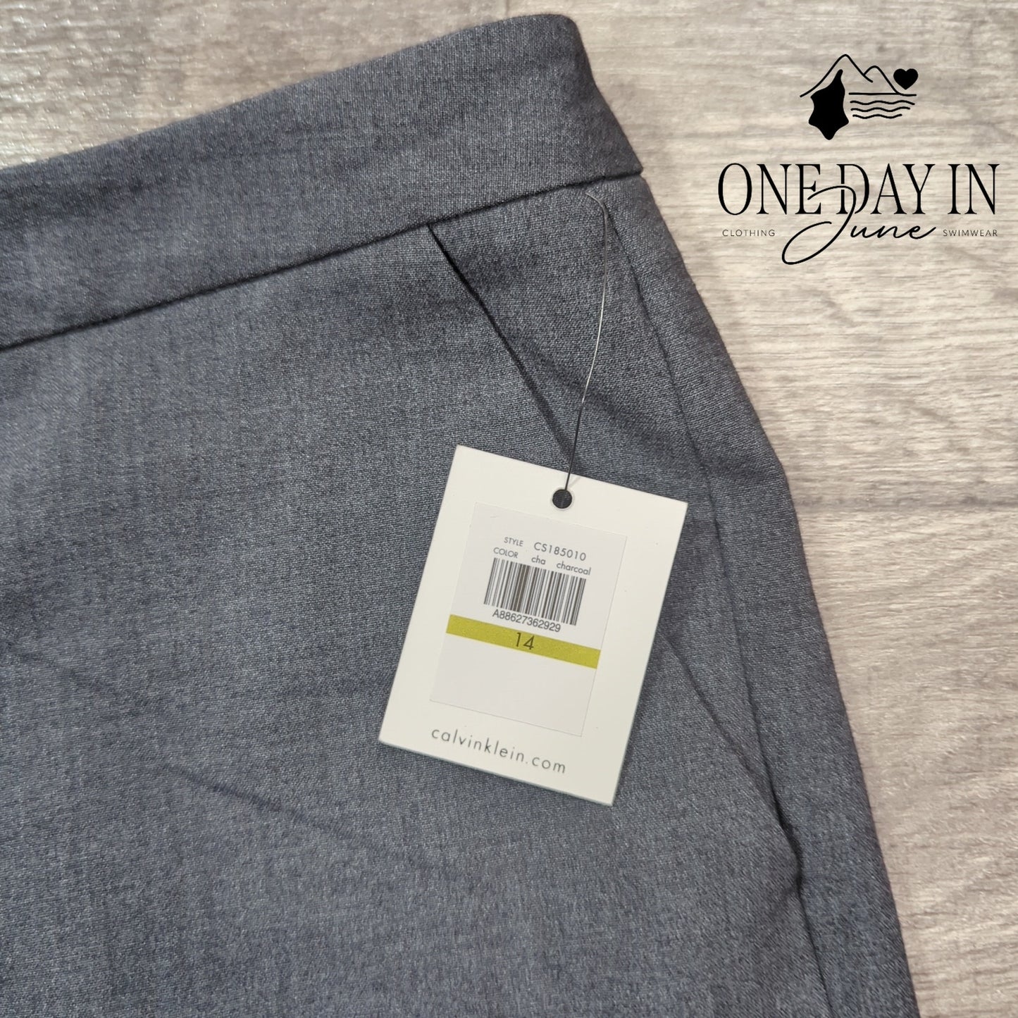 Calvin Klein Straight Leg Dress pants Size 14