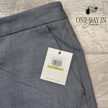 Calvin Klein Straight Leg Dress pants Size 14
