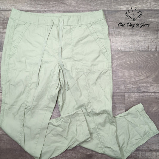 Loft Utility Style Cotton Pants Size 12