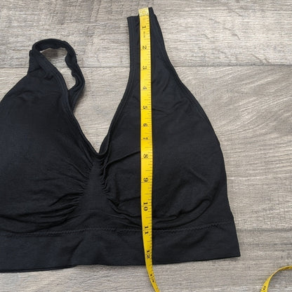 Vermilion 3 Pack Seamless Sports Bra Size L