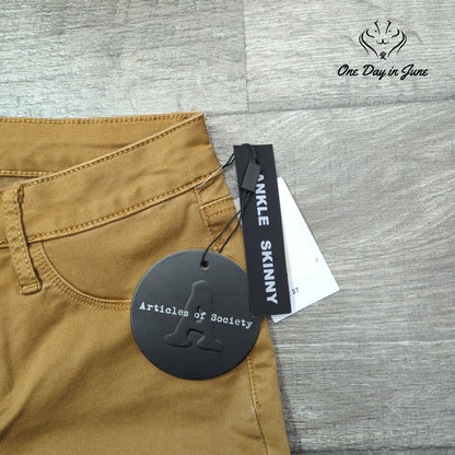 Articles of Society Mid Rise Ankle Skinny Jeans Size 27 (4)
