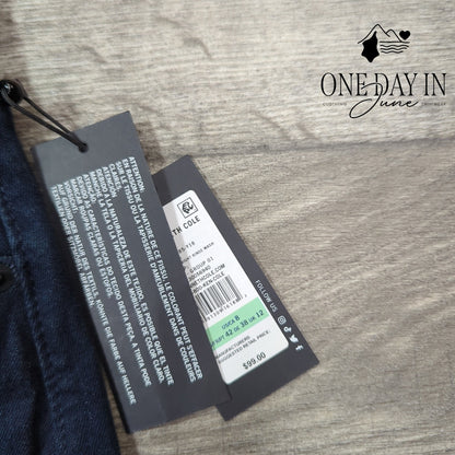 Kenneth Cole High Rise Barrell Leg Ankle Length Jeans Size 8