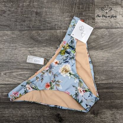 Vicious Young Babes Doll Face Full V Bikini Bottom Swimsuit Size L