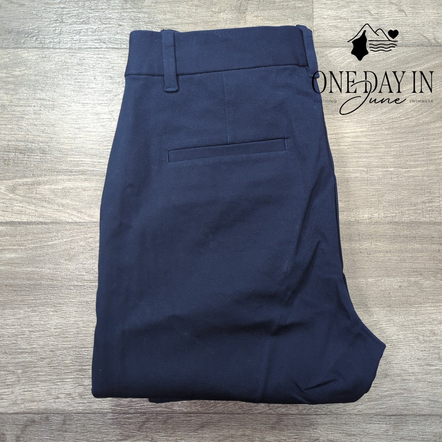 Gap High Rise Slim Ankle Pants Size 6 Tall