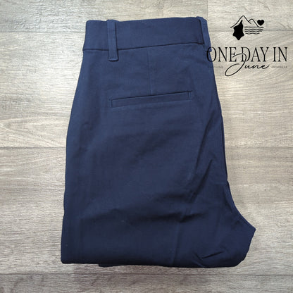 Gap High Rise Slim Ankle Pants Size 6 Tall