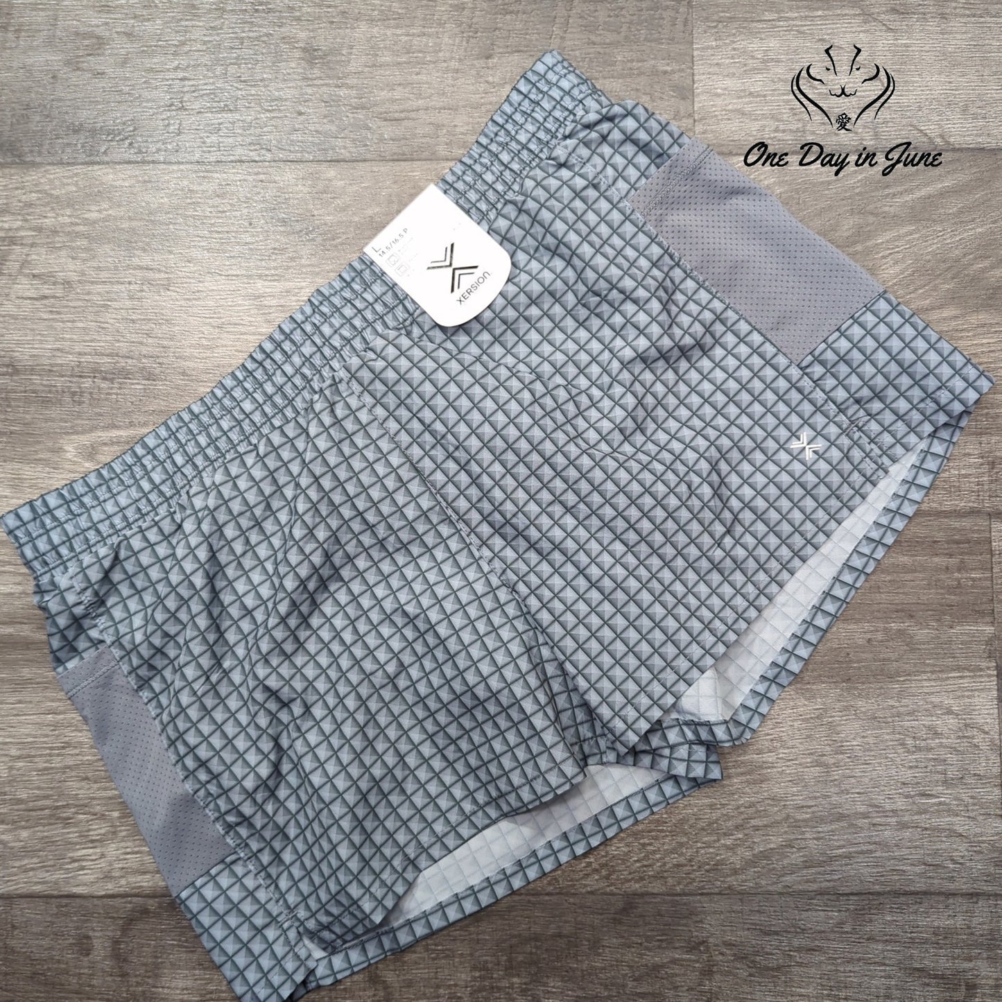 Xersion Lined Running Shorts Size L (14.5/16.5)