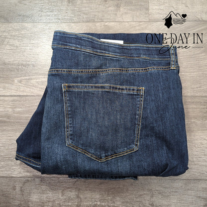 Sonoma Plus Size Distressed Skinny Jeans Size 28W