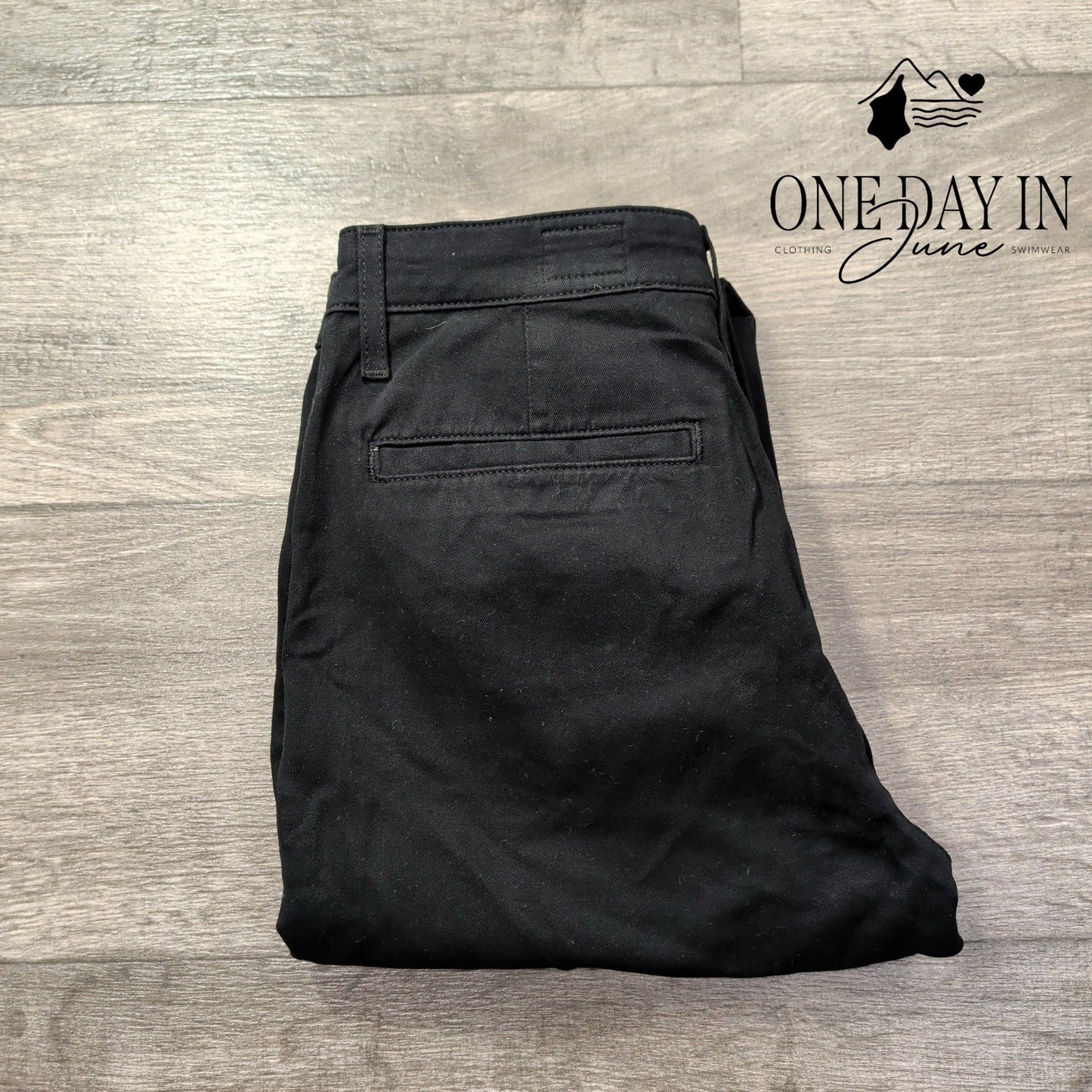 AG Adriano Goldschmied The Caden Tailored Trouser Black NWT $215 Size 4 (27)