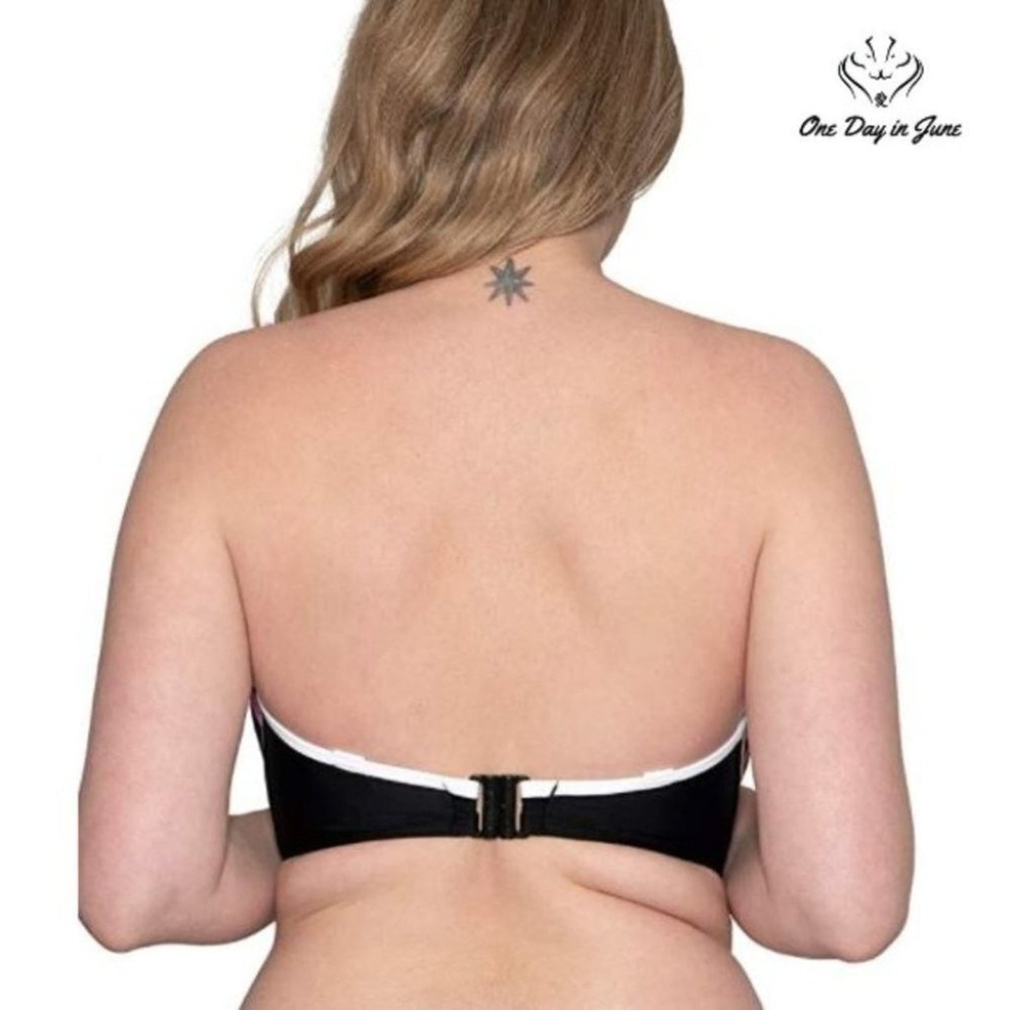 Curvy Kate Standard Tropicana Bandeau Bikini Top Swimsuit Size 40L