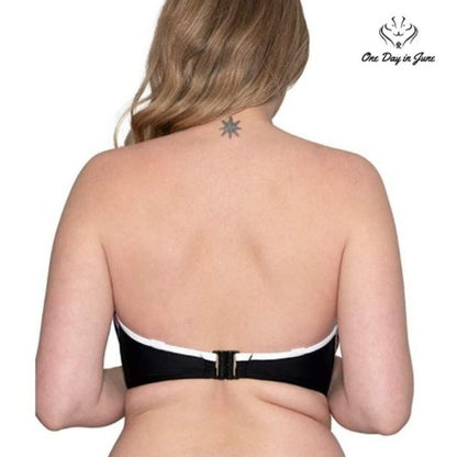 Curvy Kate Standard Tropicana Bandeau Bikini Top Swimsuit Size 40L