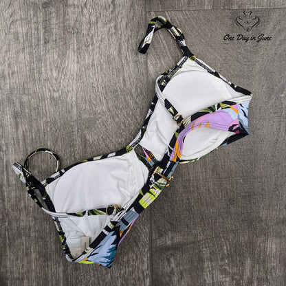 BCBGeneration Underwire Bikini Top Swimsuit Size XXS