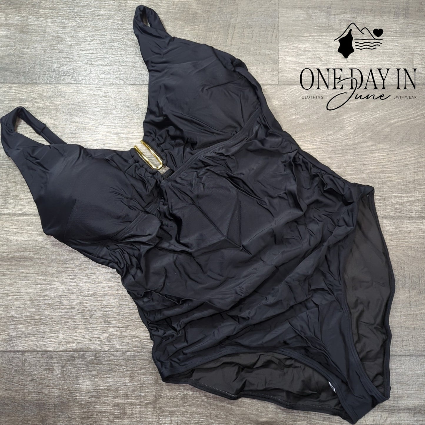 B2Prity Tummy Control One Piece Swimsuit Size XL