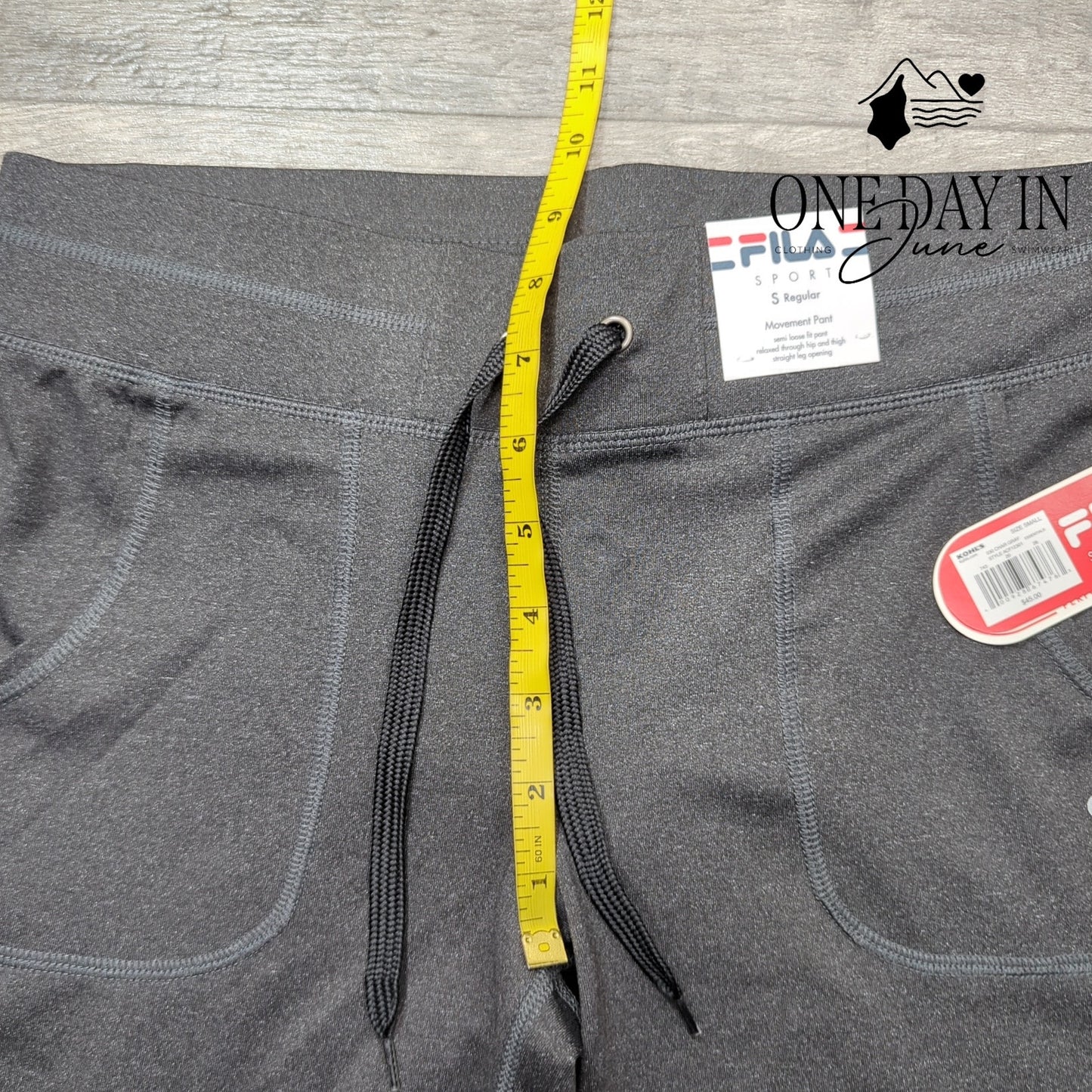 Fila Sport Movement Pants Size S