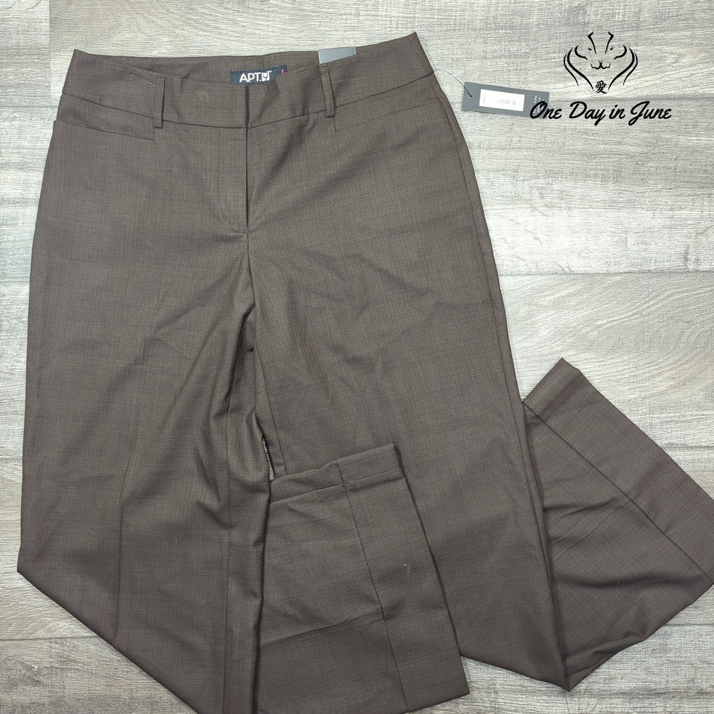 Apt. 9 Ava Fit Dress Pants Size 10
