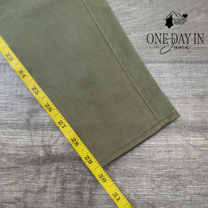 Adriano Goldschmied The Farrah High Rise Faux Leather Skinny Jeans Size 27 (4)