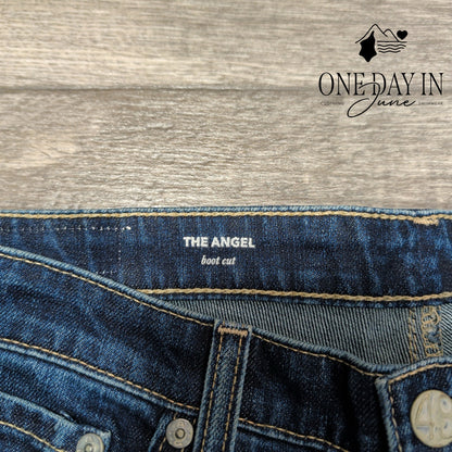 AG Adriano Goldschmied The Angel Boot Cut Jeans Size 4 (27)