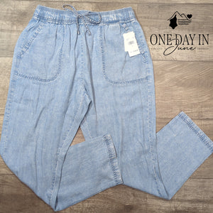 Splendid Drawstring Jeans Size S