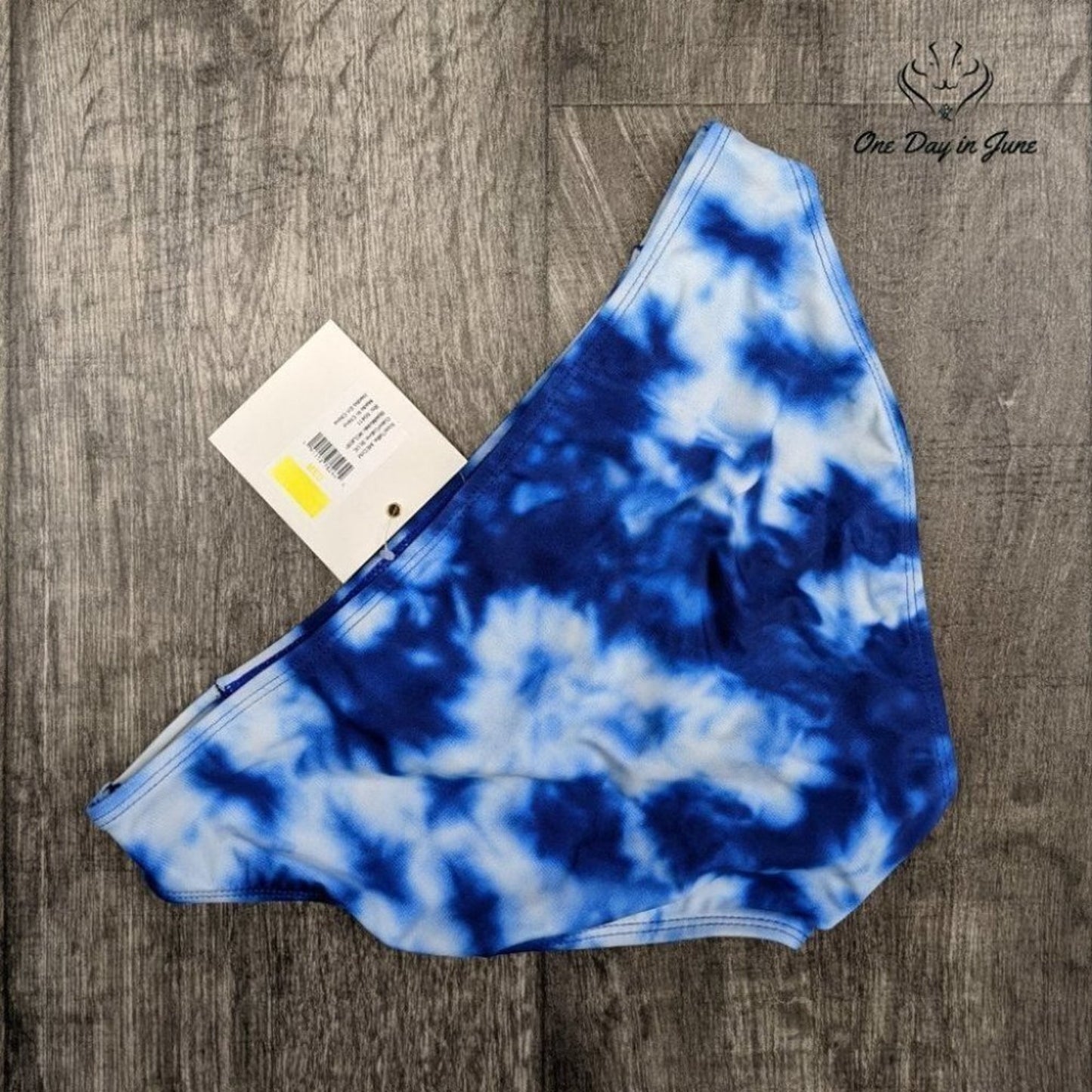 Cyn Luca Standard Stappy Side Bikini Bottom Swimsuit Size XL