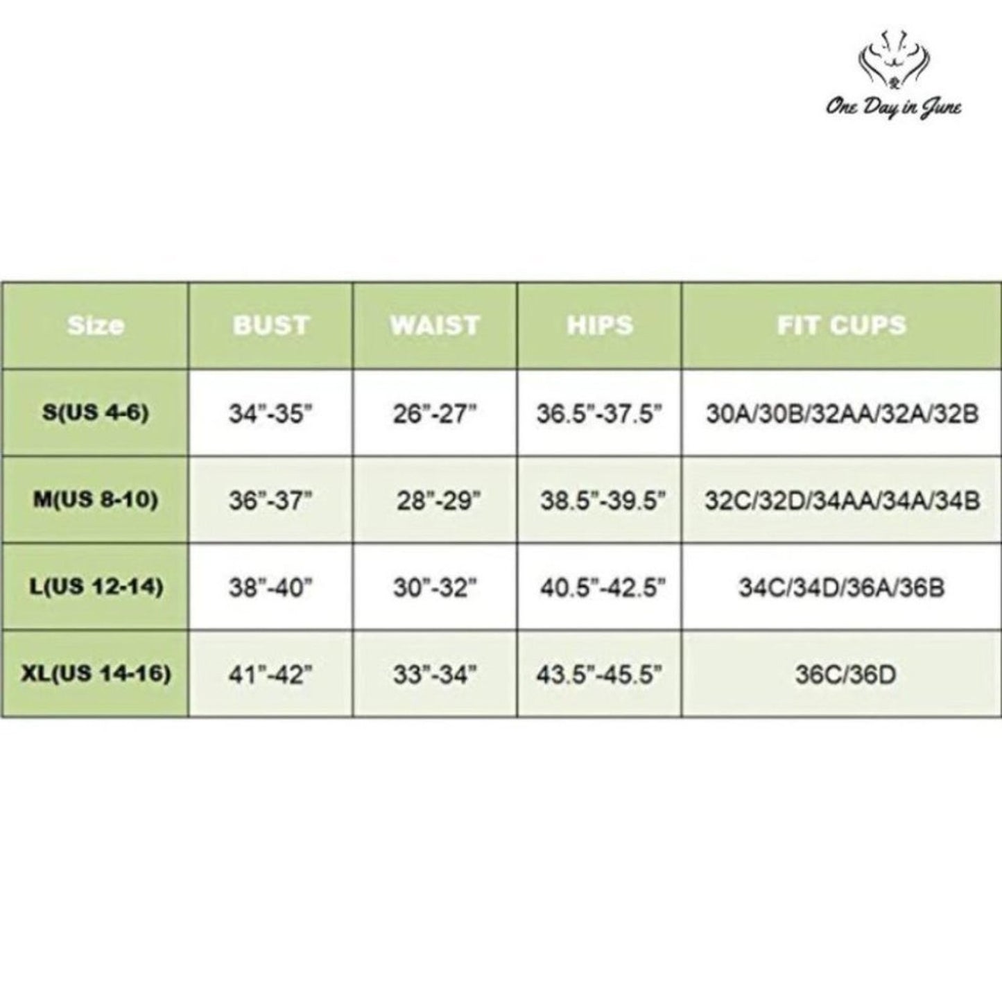 GirlsUpTo High Waist One Piece Size XL