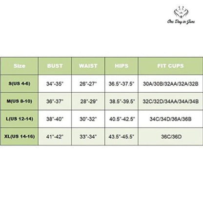 GirlsUpTo High Waist One Piece Size XL