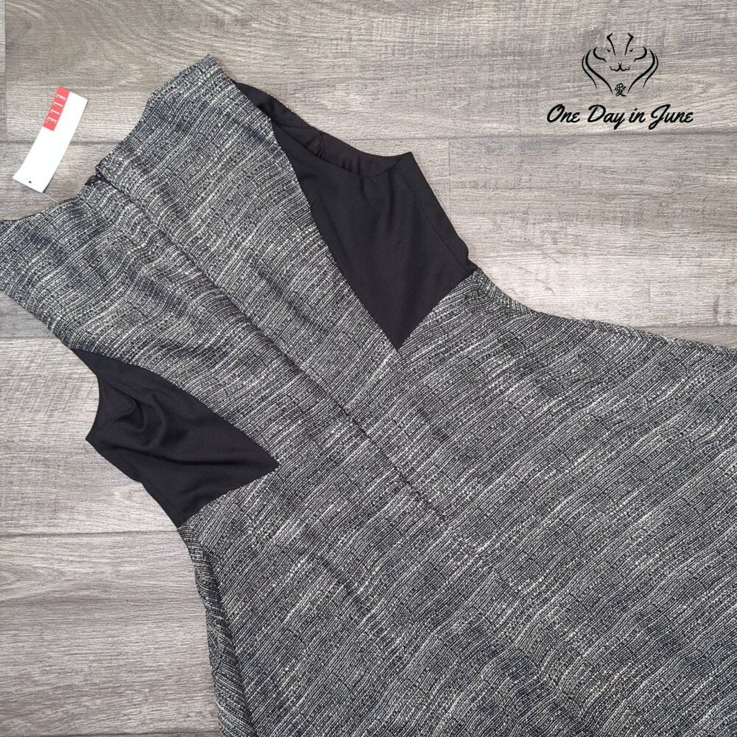 Elle Sleeveless Dress Size 14
