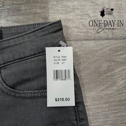 AG Adriano Goldschmied Mila Jeans High Rise Skinny Stretch NWT $215 Size 4 (27)