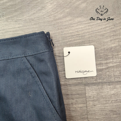 Halogen Striped Mini Skirt Size 16