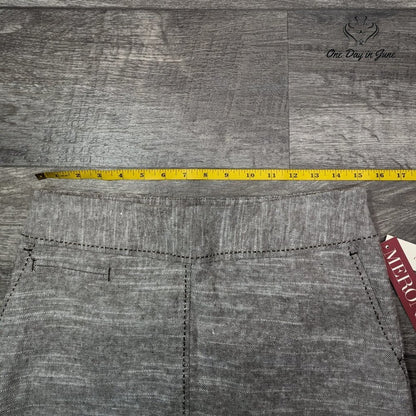 Merona Linen Lined Mini Skirt Size 4
